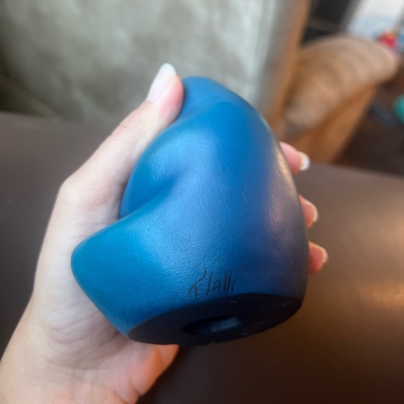 Tlalli Woman & Sunflowers  Seated Aztec Spanish Pottery Figurine Indigenous - Picture 7 of 8